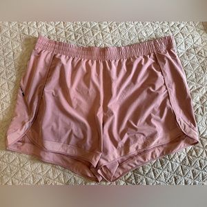 Athleta Pink Athletic Shorts